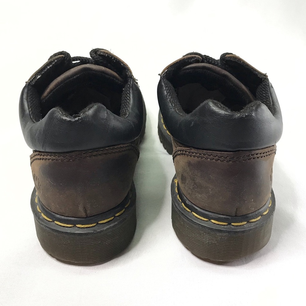 Dr. Martens Industrial Lace Up Work Shoes Sneakers Made in England Size 9 - Picture 10 of 12